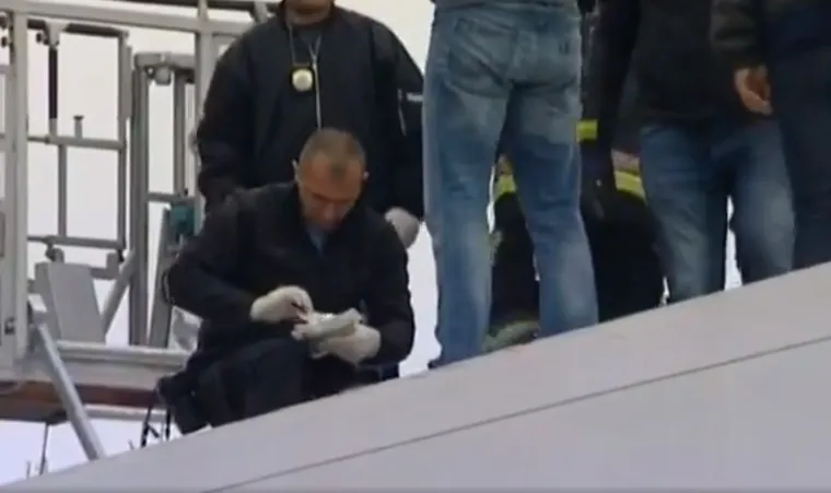 Policija u Dubravi pretrazivala sumljivi kamion