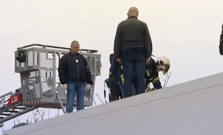 Policija u Dubravi pretrazivala sumljivi kamion