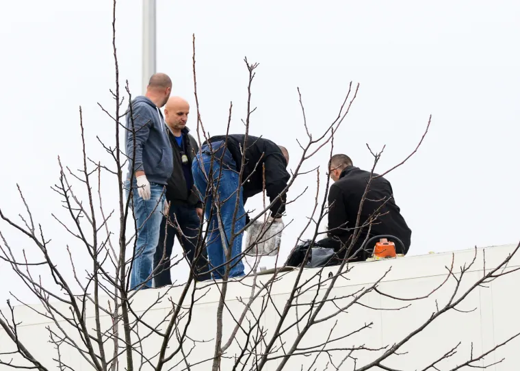 Policija u Dubravi pretrazivala sumljivi kamion