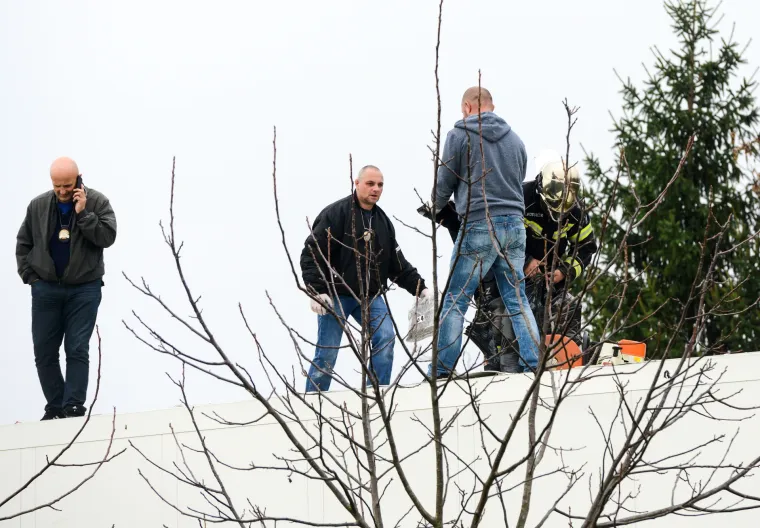 Policija u Dubravi pretrazivala sumljivi kamion