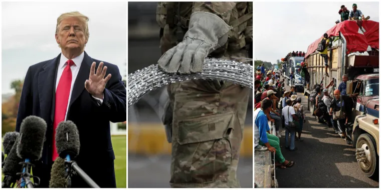 Trump &scaron;alje vi&scaron;e vojnika na granicu nego je ratovalo u Siriji i Iraku