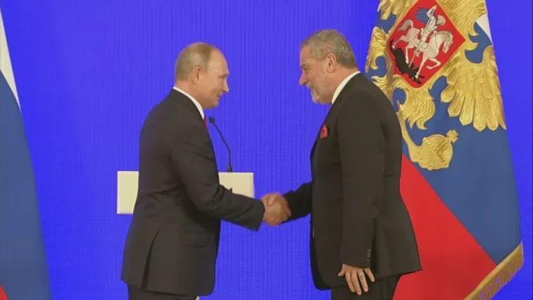 Putin odlikovao Bandića 'Redom prijateljstva', on najavio jo&scaron; bolju suradnju dvaju naroda