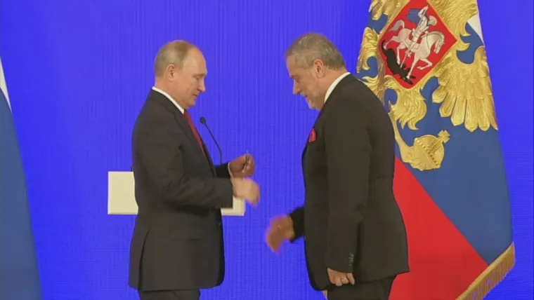 Putin odlikovao Bandića 'Redom prijateljstva', on najavio jo&scaron; bolju suradnju dvaju naroda