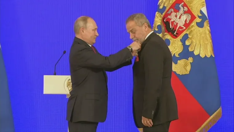 Putin odlikovao Bandića 'Redom prijateljstva', on najavio jo&scaron; bolju suradnju dvaju naroda
