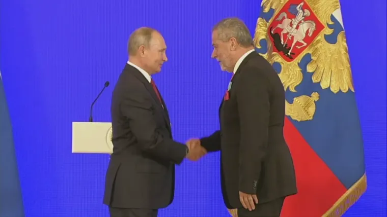 Putin odlikovao Bandića 'Redom prijateljstva', on najavio jo&scaron; bolju suradnju dvaju naroda