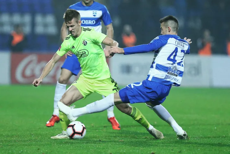 Dinamo u maglovitom Gradskom vrtu sru&scaron;io Osijek i učvrstio prvo mjesto