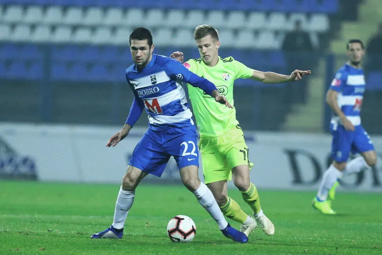 Dinamo u maglovitom Gradskom vrtu sru&scaron;io Osijek i učvrstio prvo mjesto