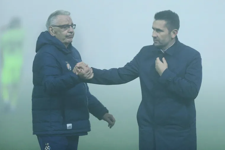 MAGLA SVUDA, MAGLA OKO NJIH: U ovakvim uvjetima odigrana je derbi utakmica u Osijeku