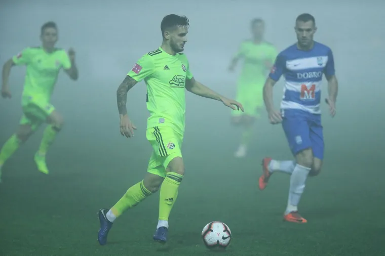 MAGLA SVUDA, MAGLA OKO NJIH: U ovakvim uvjetima odigrana je derbi utakmica u Osijeku
