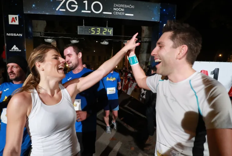 Na Zagrebačkom noćnom ceneru 2700 trkača: Prijave su planule u rekordnih 90 minuta