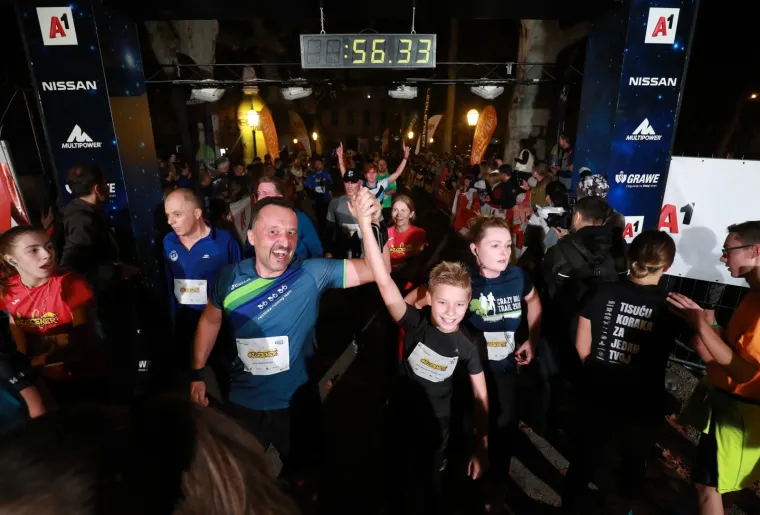 Na Zagrebačkom noćnom ceneru 2700 trkača: Prijave su planule u rekordnih 90 minuta