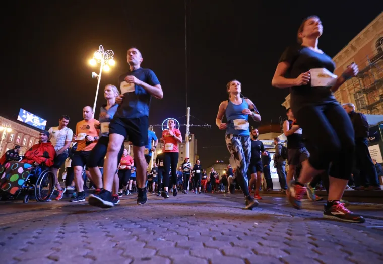 Na Zagrebačkom noćnom ceneru 2700 trkača: Prijave su planule u rekordnih 90 minuta