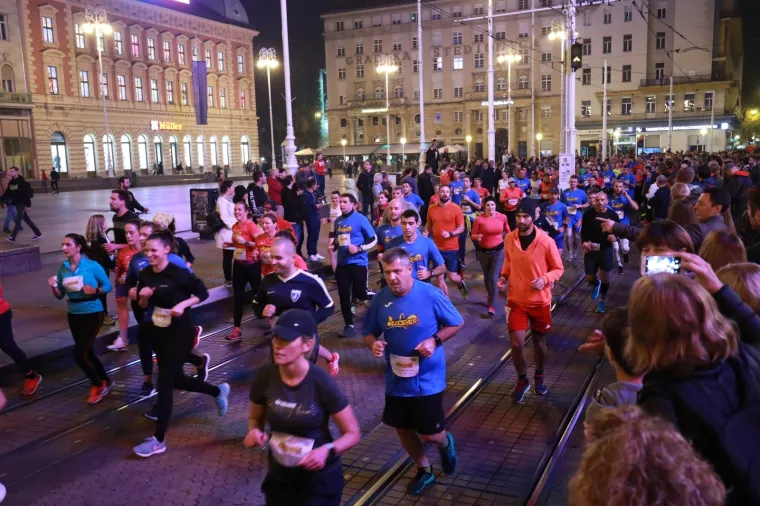 Na Zagrebačkom noćnom ceneru 2700 trkača: Prijave su planule u rekordnih 90 minuta