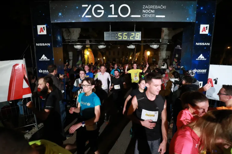 Na Zagrebačkom noćnom ceneru 2700 trkača: Prijave su planule u rekordnih 90 minuta