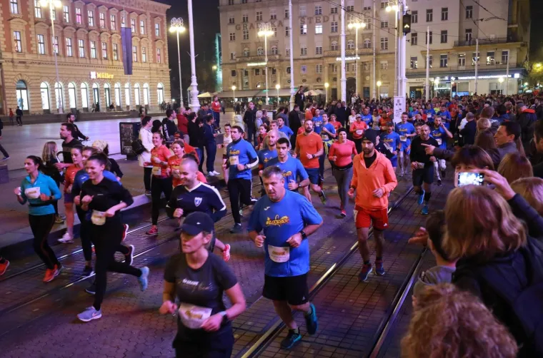 Na Zagrebačkom noćnom ceneru 2700 trkača: Prijave su planule u rekordnih 90 minuta
