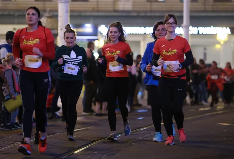 Na Zagrebačkom noćnom ceneru 2700 trkača: Prijave su planule u rekordnih 90 minuta