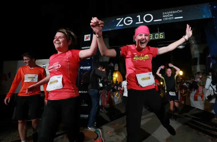 Na Zagrebačkom noćnom ceneru 2700 trkača: Prijave su planule u rekordnih 90 minuta
