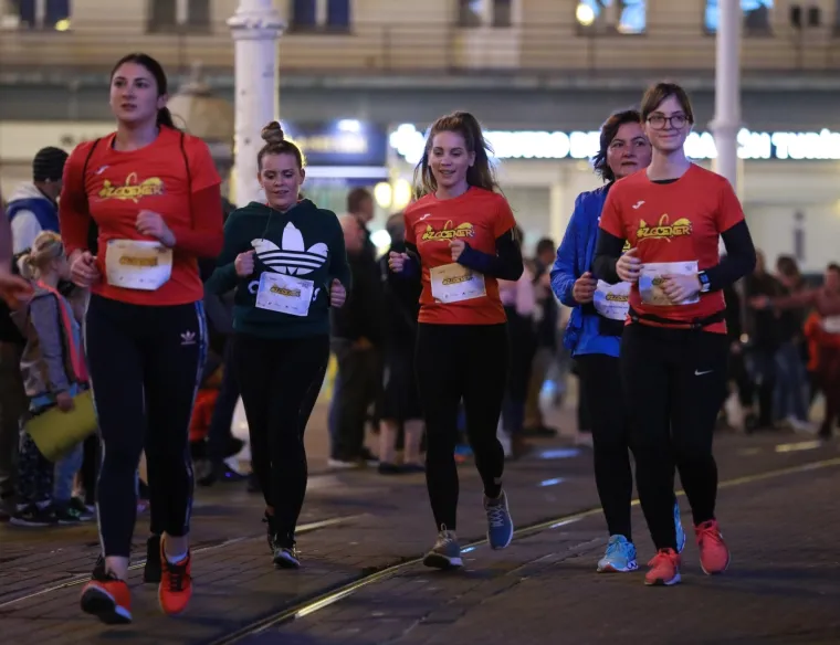 Na Zagrebačkom noćnom ceneru 2700 trkača: Prijave su planule u rekordnih 90 minuta