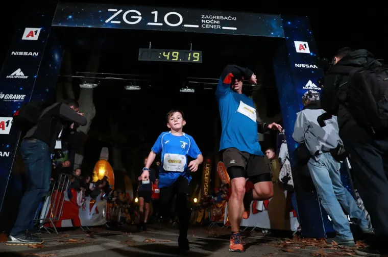 Na Zagrebačkom noćnom ceneru 2700 trkača: Prijave su planule u rekordnih 90 minuta