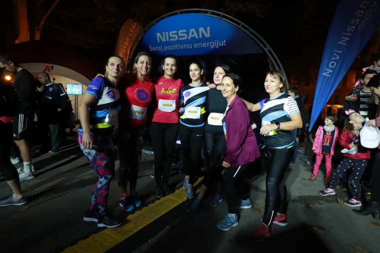 Dru&scaron;tvo sportske rekreacije AKTIVAN ŽIVOT u suradnji s Gradskim uredom za zdravstvo grada Zagreba povodom obilježavanja &ldquo;Mjeseca borbe protiv ovisnosti&rdquo; organiziralo je gradsku noćnu uličnu atletsku utrku 7. Zagrebački noćni cener.