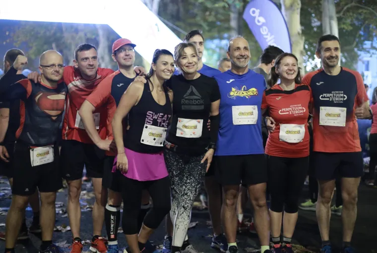 Dru&scaron;tvo sportske rekreacije AKTIVAN ŽIVOT u suradnji s Gradskim uredom za zdravstvo grada Zagreba povodom obilježavanja &ldquo;Mjeseca borbe protiv ovisnosti&rdquo; organiziralo je gradsku noćnu uličnu atletsku utrku 7. Zagrebački noćni cener.