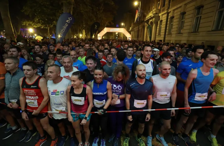 Na Zagrebačkom noćnom ceneru 2700 trkača: Prijave su planule u rekordnih 90 minuta