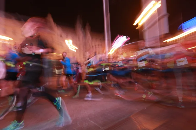 Na Zagrebačkom noćnom ceneru 2700 trkača: Prijave su planule u rekordnih 90 minuta