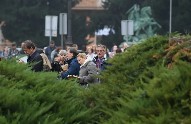 ZAGREB VOLI BALET: Golemi redovi za Ora&scaron;ara ispred HNK to su jo&scaron; jednom dokazali