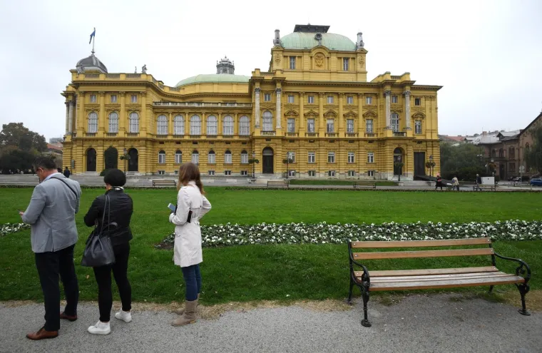 ZAGREB VOLI BALET: Golemi redovi za Ora&scaron;ara ispred HNK to su jo&scaron; jednom dokazali