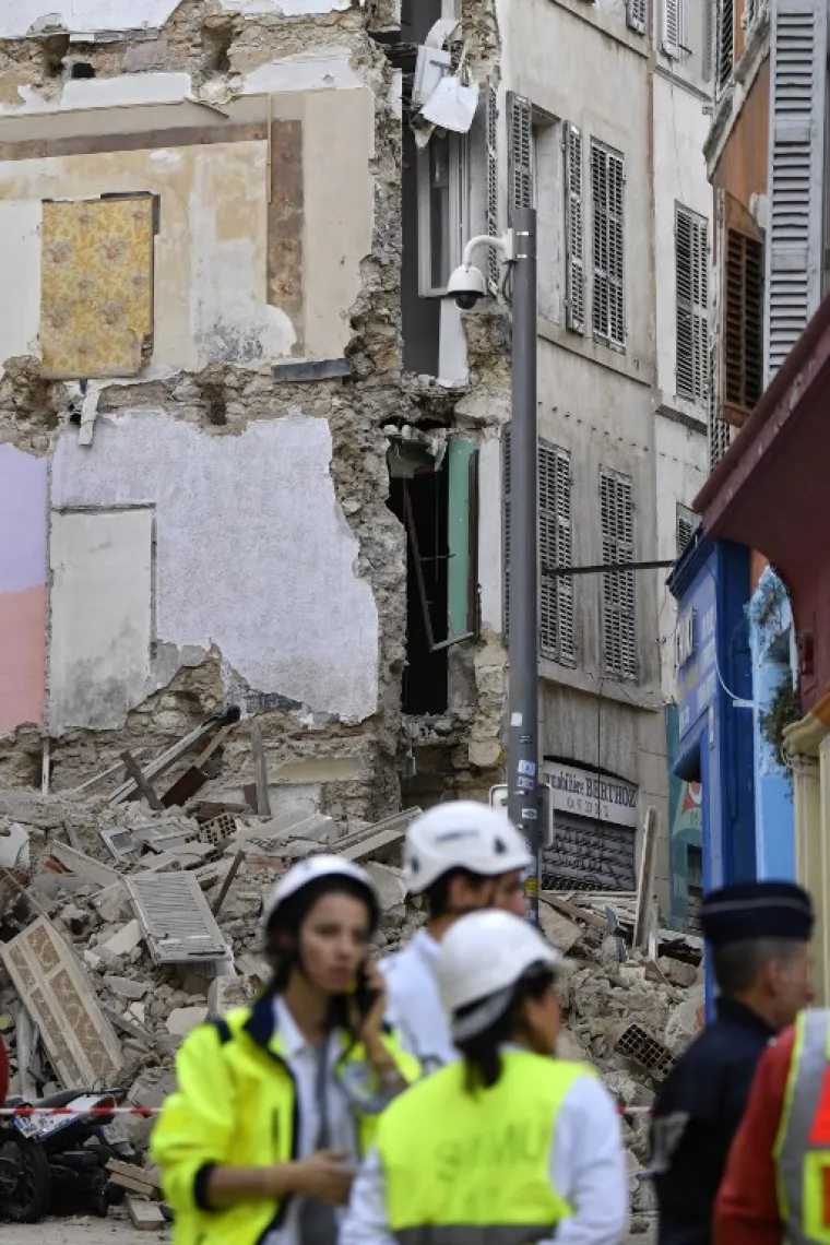 KATASTROFA U MARSEILLESU: Uru&scaron;ile se dvije zgrade, pogledajte užasne prizore