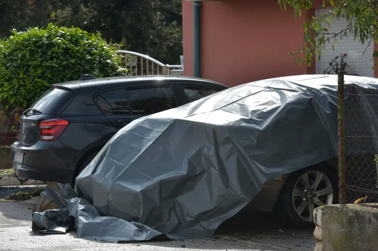 INCIDENT U BIBINJU: U eksploziji bombe o&scaron;tećen Jagura sina lokalnog poduzetnika