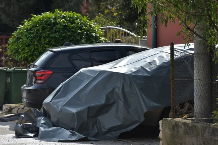 INCIDENT U BIBINJU: U eksploziji bombe o&scaron;tećen Jagura sina lokalnog poduzetnika