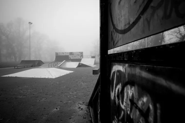 Jutarnja magla na jezeru Jarun.
Photo: Davor Puklavec/PIXSELL