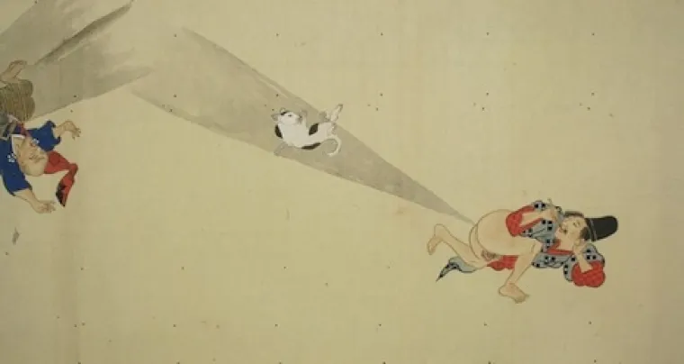 Japanci su majstorski ismijavali Zapadnjake - bitkom prdeža snage uragana!