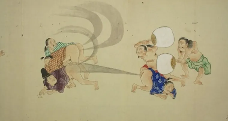 Japanci su majstorski ismijavali Zapadnjake - bitkom prdeža snage uragana!