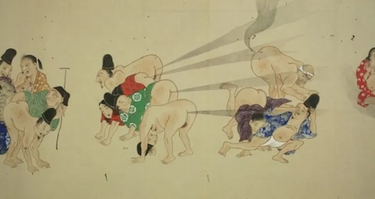 Japanci su majstorski ismijavali Zapadnjake - bitkom prdeža snage uragana!