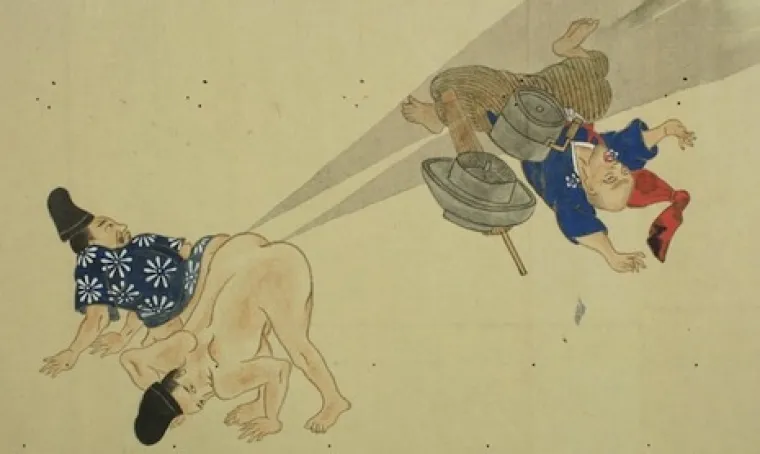 Japanci su majstorski ismijavali Zapadnjake - bitkom prdeža snage uragana!