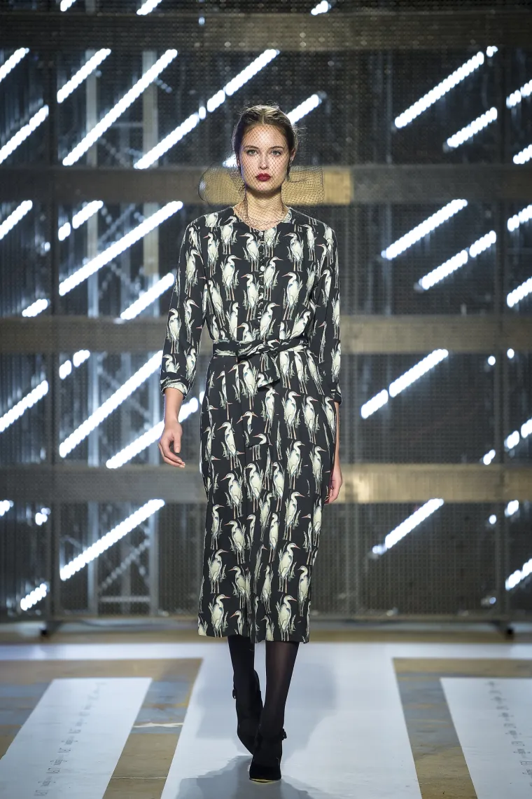 Loreta Gudelj otvorila prvi dan Ljubljana Fashion Week-a kolekcijom 'Cien a&ntilde;os de soledad'