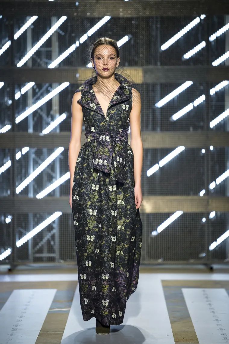 Loreta Gudelj otvorila prvi dan Ljubljana Fashion Week-a kolekcijom 'Cien a&ntilde;os de soledad'