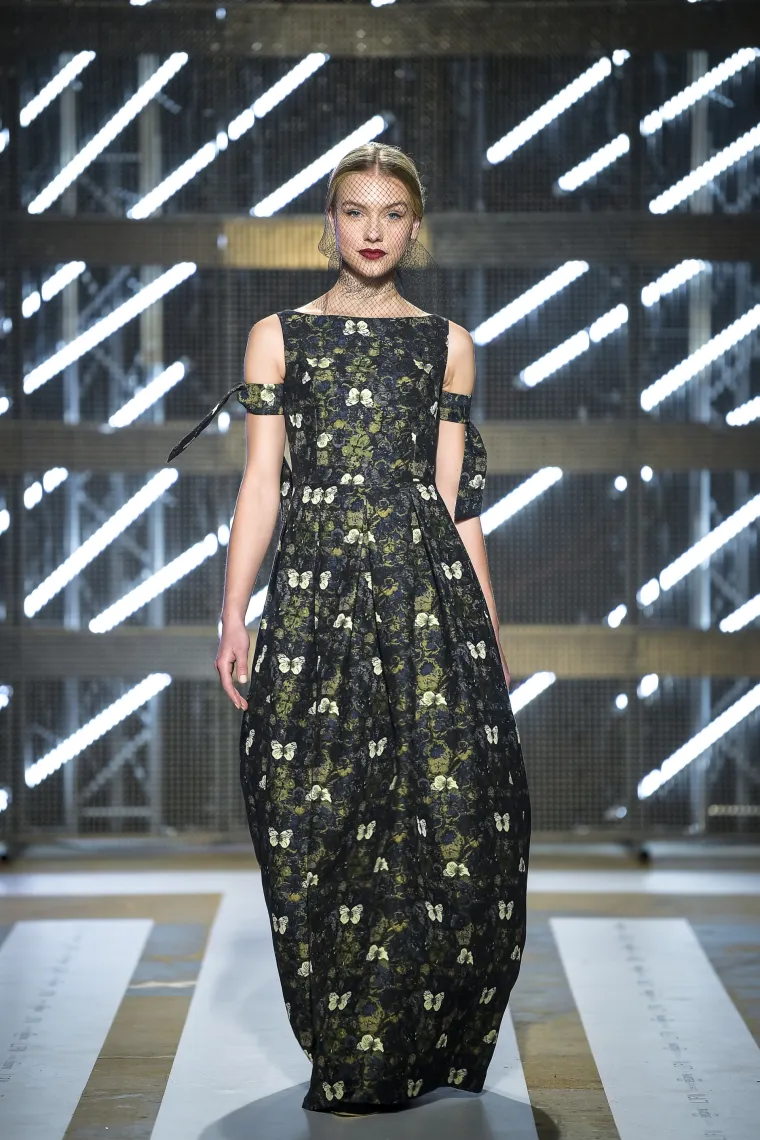 Loreta Gudelj otvorila prvi dan Ljubljana Fashion Week-a kolekcijom 'Cien a&ntilde;os de soledad'