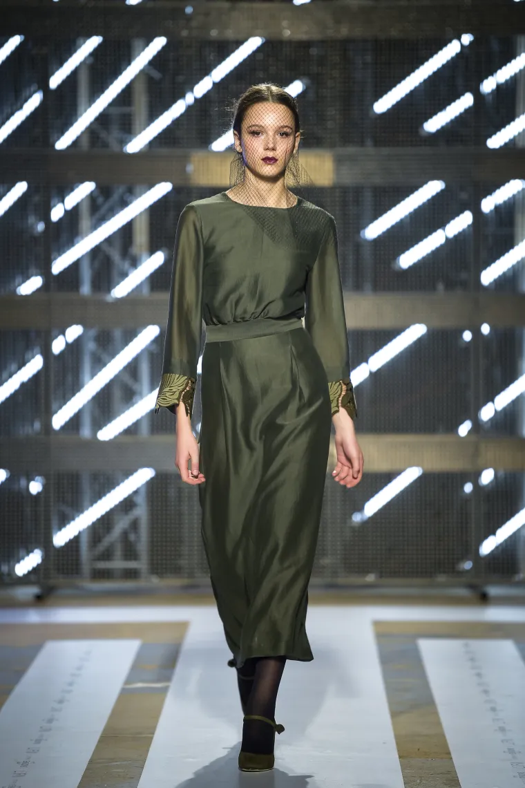 Loreta Gudelj otvorila prvi dan Ljubljana Fashion Week-a kolekcijom 'Cien a&ntilde;os de soledad'