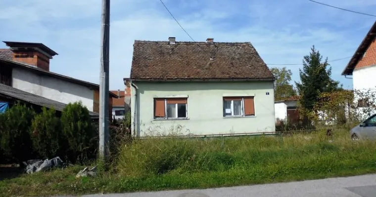 Starija trosobna prizemnica od 50 m2 za 14.000 eura