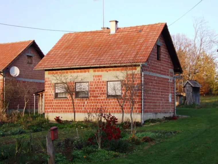 Kuća 5 km od Petrinje s okućnicom za 16.500 eura