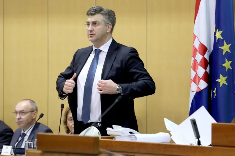 Andrej Plenković 11.04.2018.