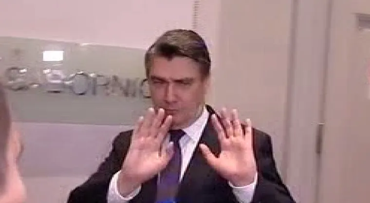 Zoran Milanović u Saboru