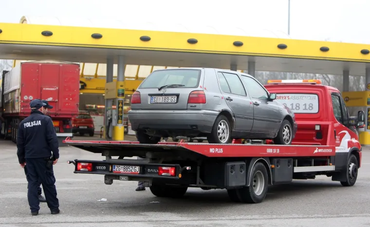 Policijska akcija kod Karlovca