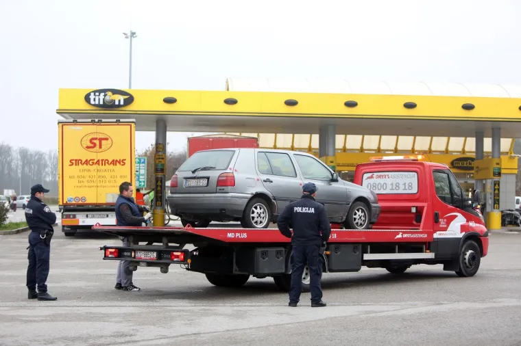 Policijska akcija kod Karlovca