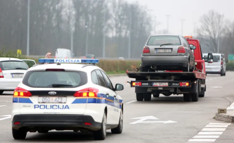 Policijska akcija kod Karlovca