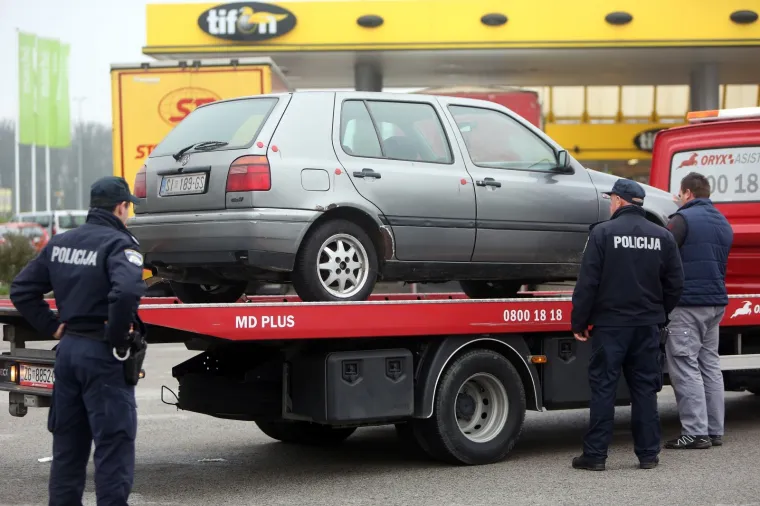 Policijska akcija kod Karlovca