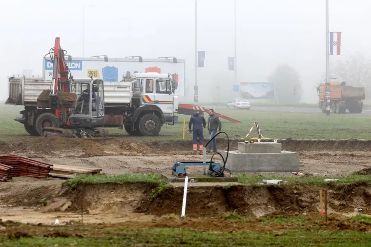 NA MJESTO GRANITA KOJI PAMTI STIŽE TUĐMAN: Piramida seli u Novi Zagreb, a radovi su u tijeku